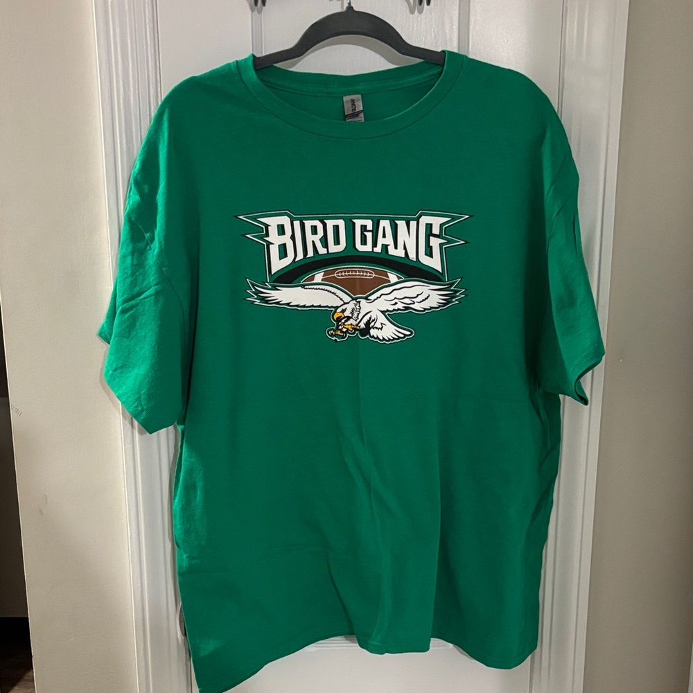 Gildan Green Heavy Cotton T-Shirt